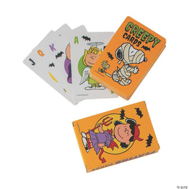 Peanuts Halloween Playing Cards - snoopn4pnuts.com