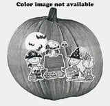 Peanuts Halloween Pumpkin Stick-On Decorations (Great For Scrapbooking Too!)