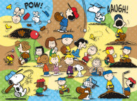 Peanuts Baseball Jigsaw Puzzle - snoopn4pnuts.com