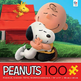 Best Friends 100 - Piece Jigsaw Puzzle - snoopn4pnuts.com