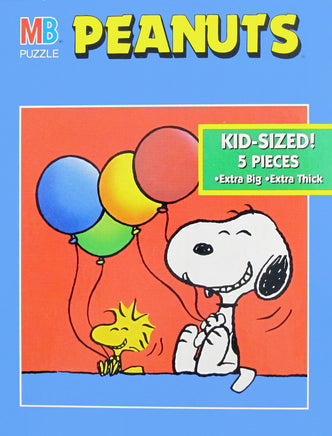 Snoopy With Balloons Kid's Jigsaw Puzzle - snoopn4pnuts.com