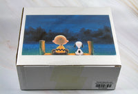 Charlie Brown and Snoopy Wood Jigsaw Puzzle - Sitting On The Dock Of The Bay - snoopn4pnuts.com