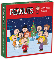 Peanuts Christmas Jigsaw Puzzle - Caroling - snoopn4pnuts.com