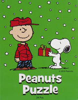 Snoopy Mini Christmas Holiday Jigsaw Puzzle - Christmas Spirit - snoopn4pnuts.com