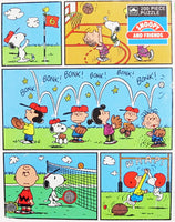 Peanuts Sports Vintage Jigsaw Puzzle