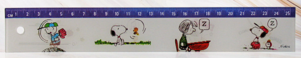 Snoopy Vintage Lenticular Ruler - RARE!