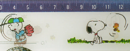 Snoopy Vintage Lenticular Ruler - Rare!