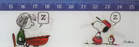 Snoopy Vintage Lenticular Ruler - Rare!