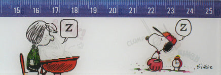 Snoopy Vintage Lenticular Ruler - Rare!
