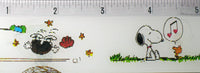 Snoopy Vintage Lenticular Ruler - Rare!