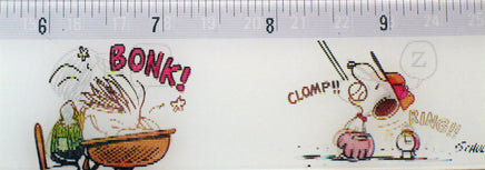 Snoopy Vintage Lenticular Ruler - Rare!