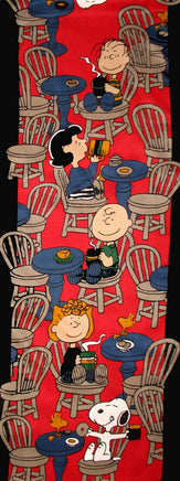 Peanuts Gang Silky Scarf
