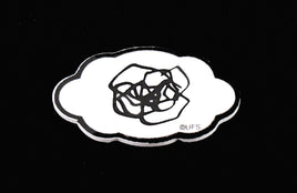 Snoopy Angry Thought Bubble Scrapbooking Embellishment - snoopn4pnuts.com