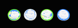 Peanuts Gang Mini Self - Adhesive Foam Scrapbooking Embellishment - snoopn4pnuts.com