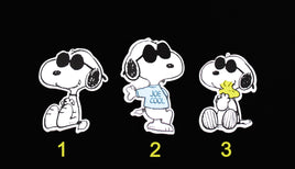Snoopy Joe Cool Scrapbooking Embellishment - snoopn4pnuts.com