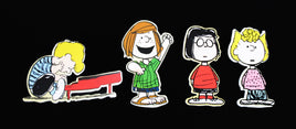 Peanuts Gang Self - Adhesive Foam Scrapbooking Embellishment - snoopn4pnuts.com