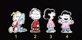 Peanuts Gang Self - Adhesive Foam Scrapbooking Embellishment - snoopn4pnuts.com