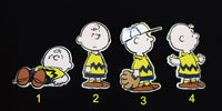 Charlie Brown Baseball Scrapbooking Embellishment