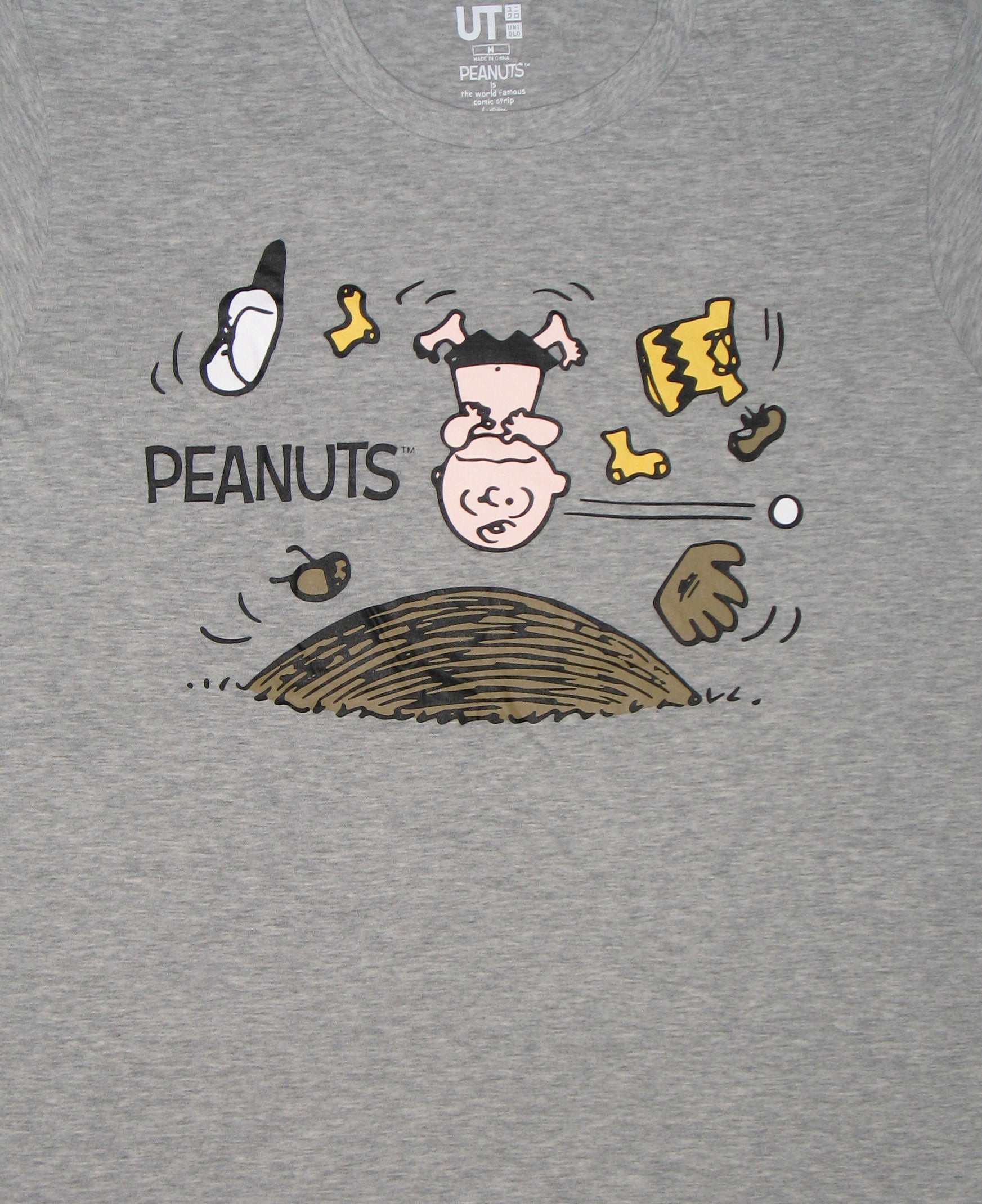 MLB New York Yankees Snoopy Charlie Brown Woodstock The Peanuts Movie  Baseball T Shirt - Rookbrand
