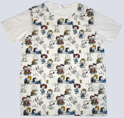 Peanuts Gang Ladies Crew Neck Shirt (Rare Characters!) - snoopn4pnuts.com