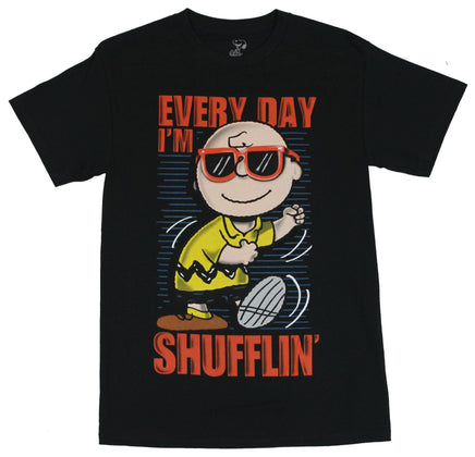 Charlie Brown T-Shirt - I'm Shufflin' - snoopn4pnuts.com