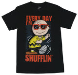 Charlie Brown T-Shirt - I'm Shufflin'