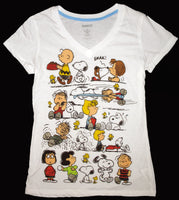 Peanuts Jr. Size V - Neck T-Shirt - snoopn4pnuts.com