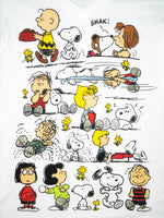 Peanuts Jr. Size V - Neck T-Shirt - snoopn4pnuts.com