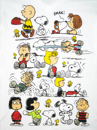 Peanuts Jr. Size V - Neck T-Shirt - snoopn4pnuts.com