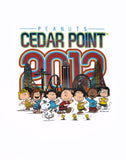 2012 Peanuts Cedar Point T-Shirt