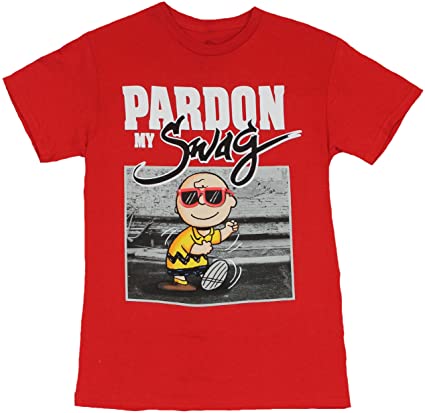 Charlie Brown T-Shirt - Pardon My Swag - snoopn4pnuts.com