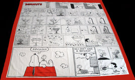 Peanuts Gang Fabric Shower Curtain With Free Hanger Hooks - snoopn4pnuts.com
