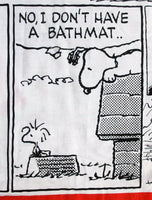 Peanuts Gang Fabric Shower Curtain With Free Hanger Hooks - snoopn4pnuts.com