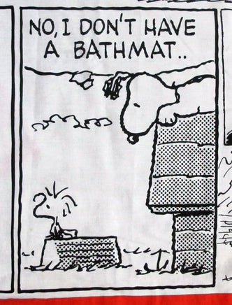 Peanuts Gang Fabric Shower Curtain With Free Hanger Hooks - snoopn4pnuts.com