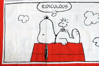 Peanuts Gang Fabric Shower Curtain With Free Hanger Hooks - snoopn4pnuts.com