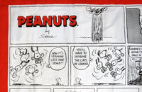 Peanuts Gang Fabric Shower Curtain With Free Hanger Hooks - snoopn4pnuts.com