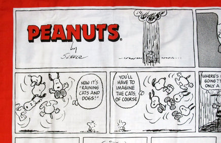 Peanuts Gang Fabric Shower Curtain With Free Hanger Hooks - snoopn4pnuts.com