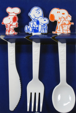 Peanuts 3 - Piece Utensil Set - Child Size - snoopn4pnuts.com