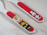 Charlie Brown and Snoopy Melamine Utensil Set - Child Size