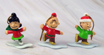 Peanuts Skater PVC Ornament - snoopn4pnuts.com