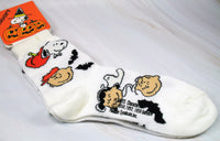 Peanuts Halloween Crew-Length Socks