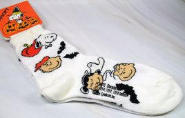 Peanuts Halloween Crew - Length Socks - snoopn4pnuts.com