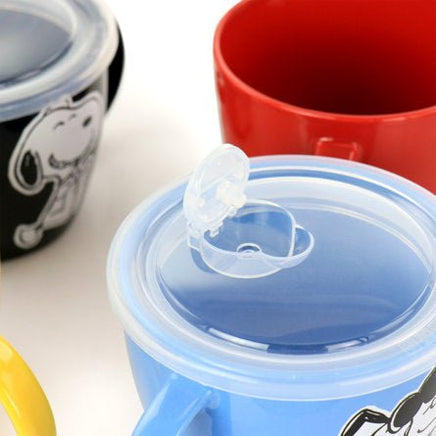 Peanuts 70th Anniversary Stoneware Soup Bowl With Vented Lid - snoopn4pnuts.com