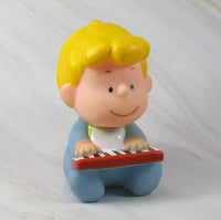 Peanuts Vinyl Squeaker Squeeze Toy - Schroeder