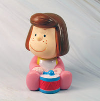 Peanuts Vinyl Squeaker Squeeze Toy - Peppermint Patty