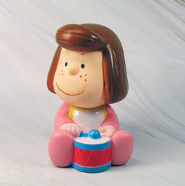 Peanuts Vinyl Squeaker Squeeze Toy - Peppermint Patty - snoopn4pnuts.com