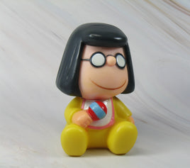 Peanuts Vinyl Squeaker Squeeze Toy - Marcie - snoopn4pnuts.com