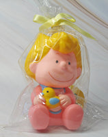 Peanuts Vinyl Squeaker Squeeze Toy - Sally
