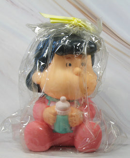 Peanuts Vinyl Squeaker Squeeze Toy - Lucy - snoopn4pnuts.com