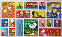 Peanuts Postage Stamp-Style Stickers - RARE!